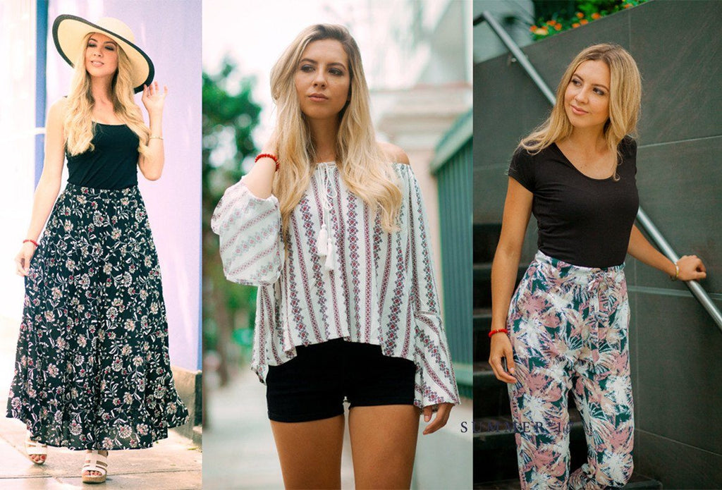 3 LOOKS FRESCOS CON ESTAMPADOS - An Madame