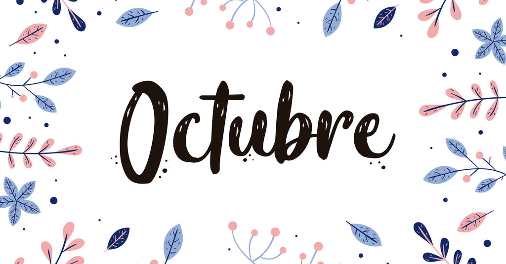 PLANNER Y CALENDARIO OCTUBRE 2019 (DESCARGABLE)