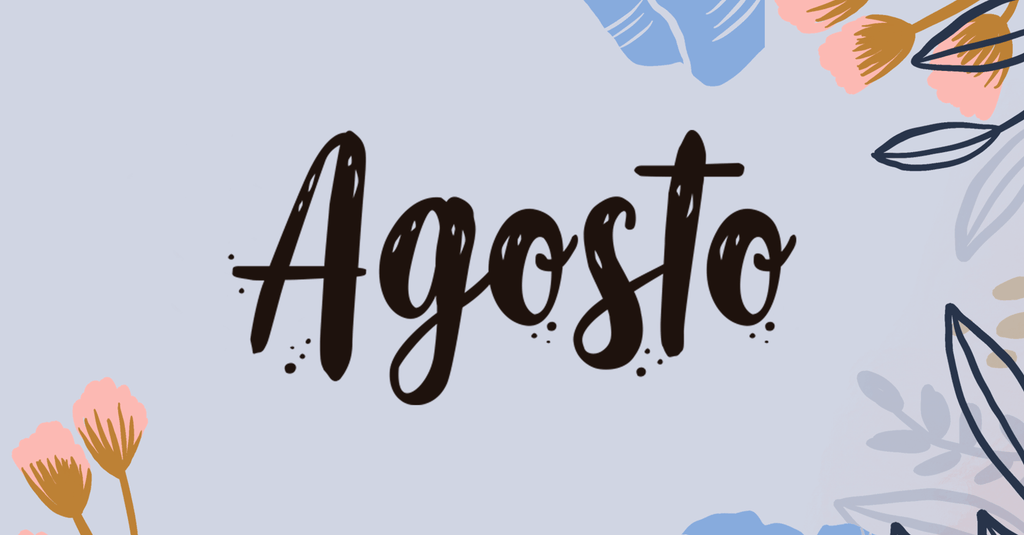 PLANNER Y CALENDARIO AGOSTO 2019 (DESCARGABLE)