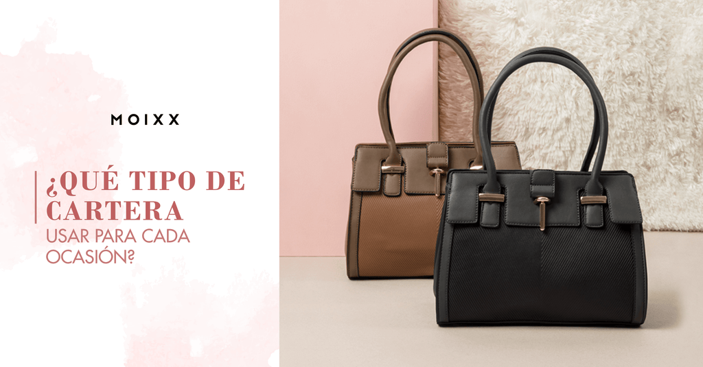 ¿QUÉ TIPO DE CARTERA USAR PARA CADA OCASIÓN?