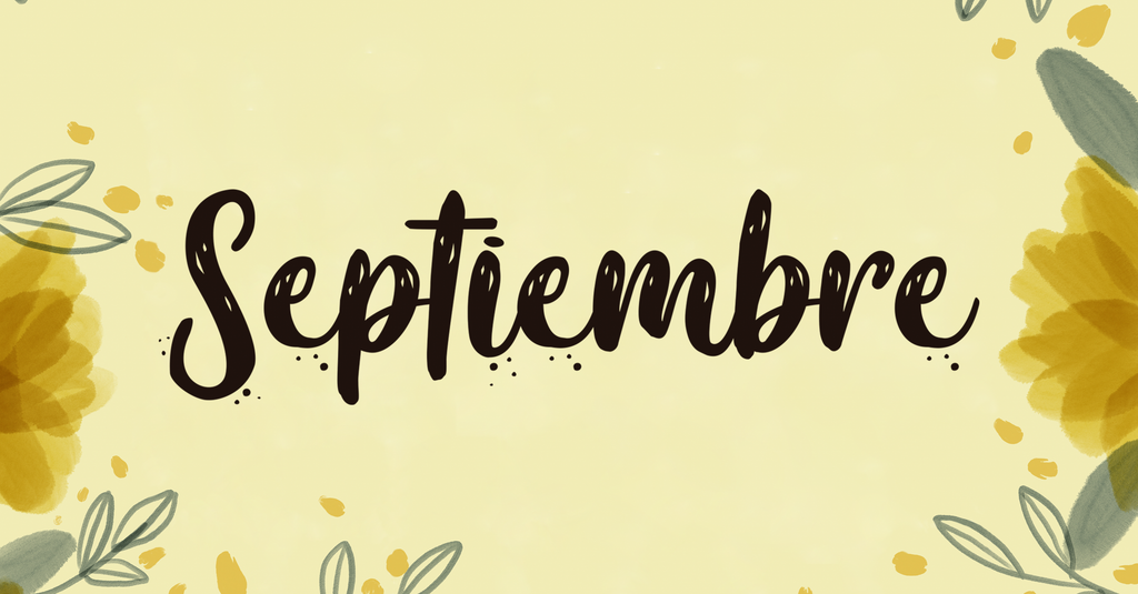 PLANNER Y CALENDARIO SEPTIEMBRE 2019 (DESCARGABLE)