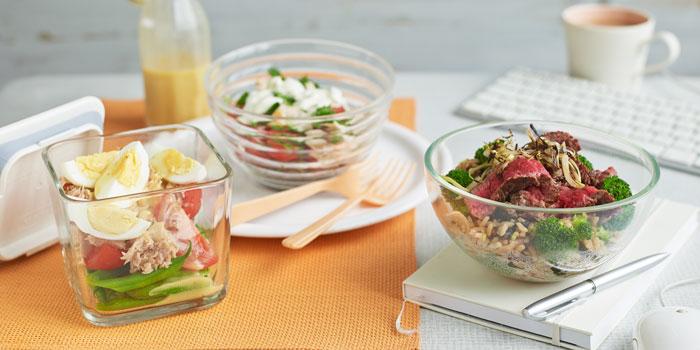 5 RECETAS DE COMIDAS SANAS PARA LLEVAR A LA OFICINA