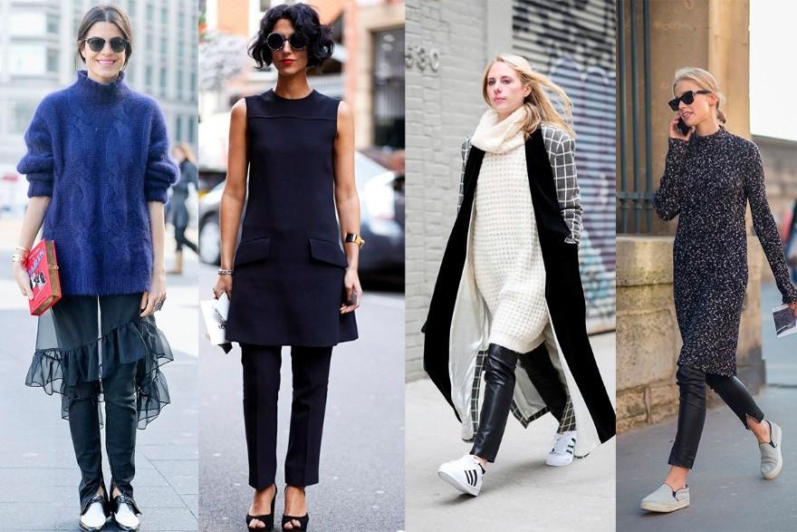VESTIDO CON PANTALÓN: La tendencia inesperada