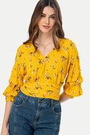 Blusa Manga 3/4 Tilza