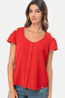 Blusa Manga Corta Brisa