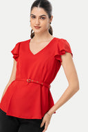 Blusa Manga Corta Filis