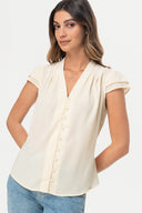 Blusa Manga Corta Jackie