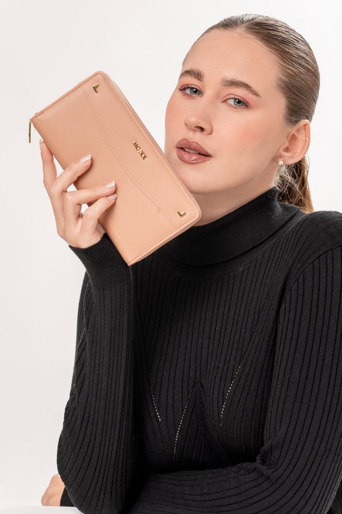 Billetera Aurora Big BILLETERAS MOIXX Rosado 