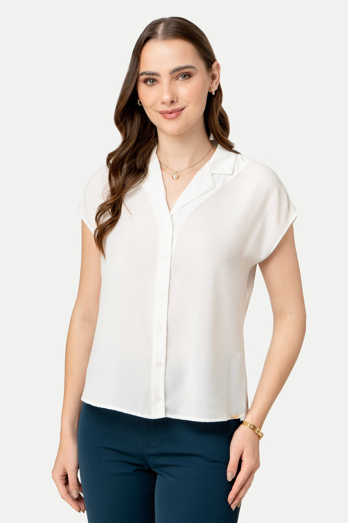Camisa Manga Caida Dilay CAMISAS MOIXX Perla S 