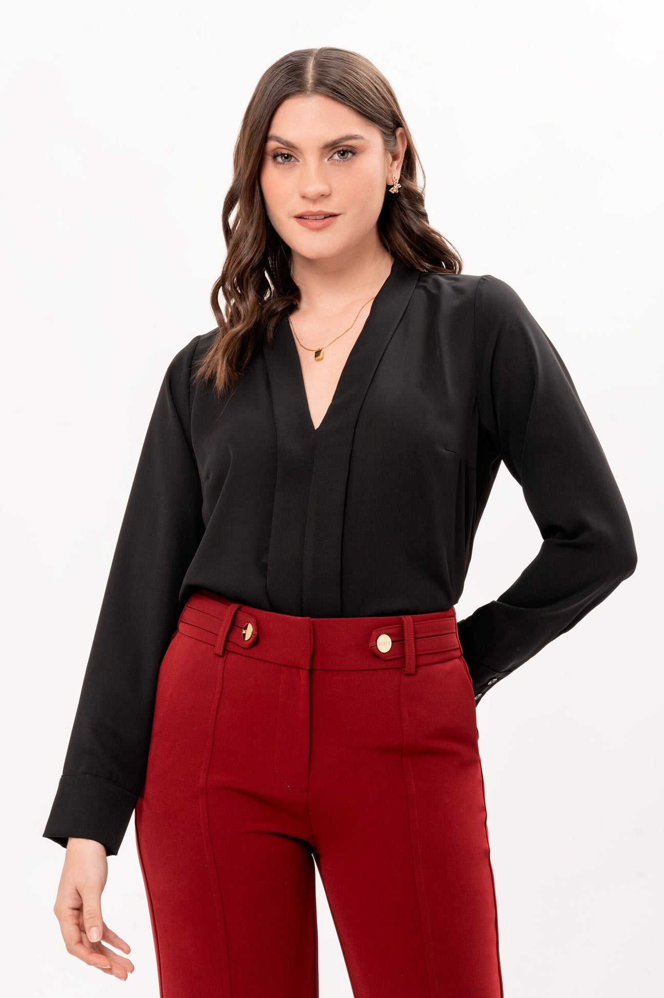 Blusa Amalfi BLUSAS MOIXX Negro S 