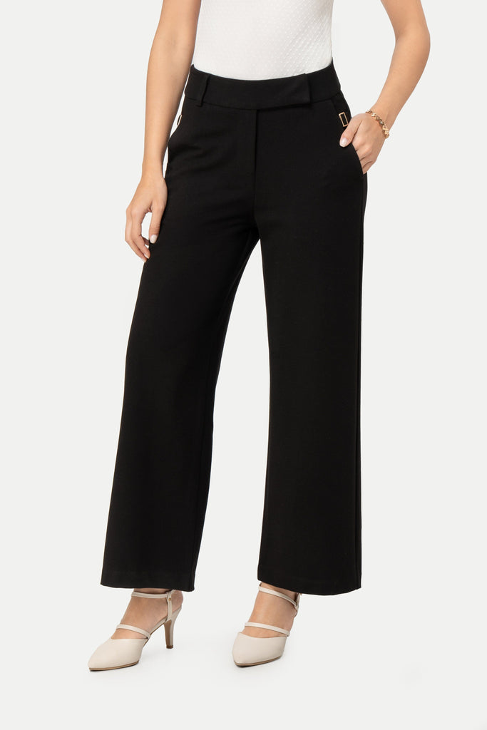 Pantalon Wide Leg Isadora PANTALONES MOIXX Negro S 