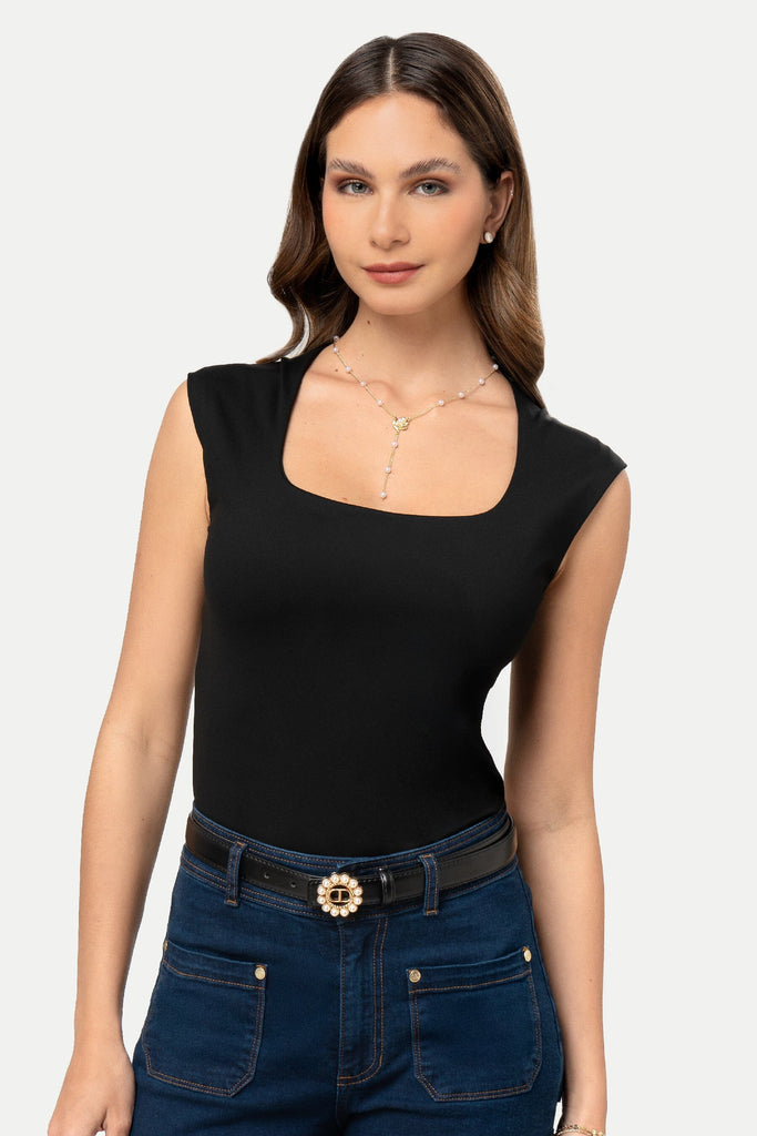 Body Dallas BODYSUITS MOIXX Negro Standar 