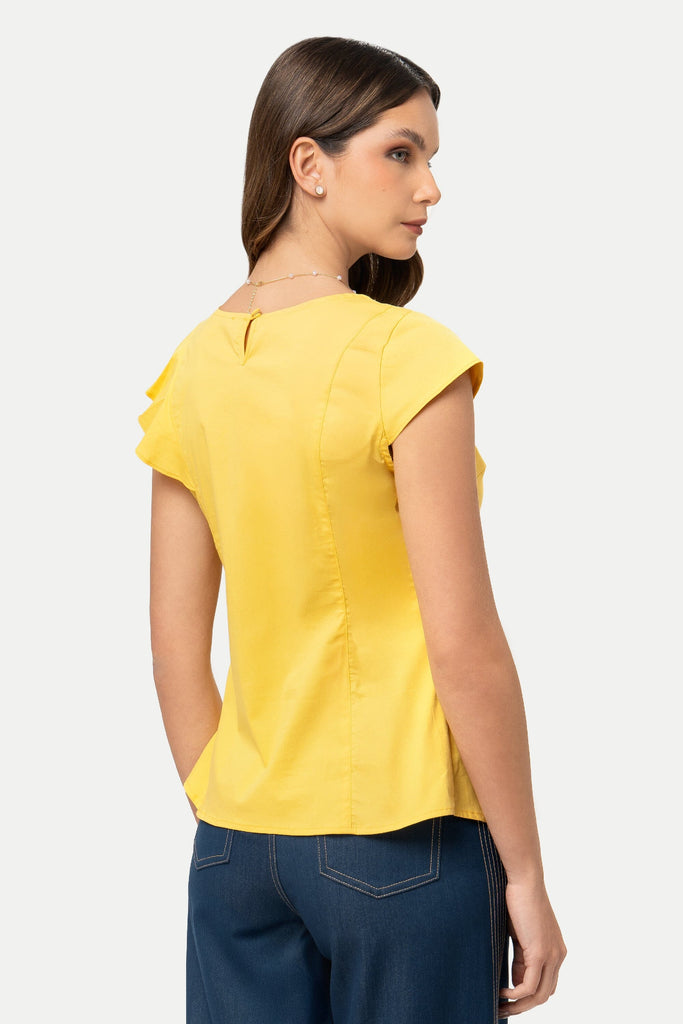 Blusa Manga Corta Bety BLUSAS MOIXX 