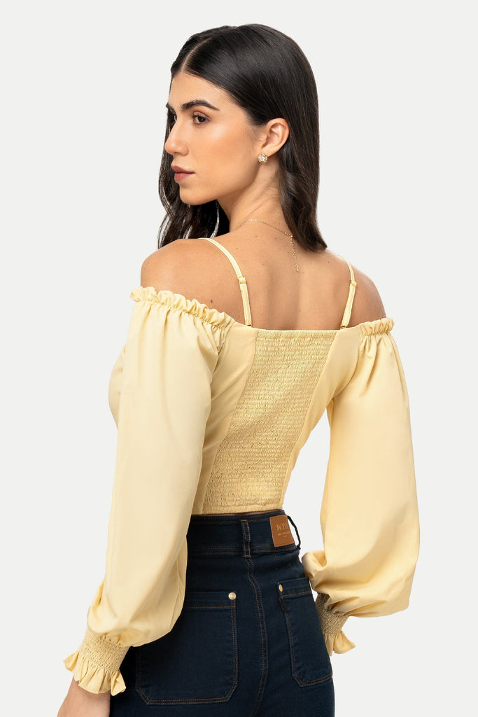 Blusa Off Shoulder Nudis BLUSAS MOIXX 