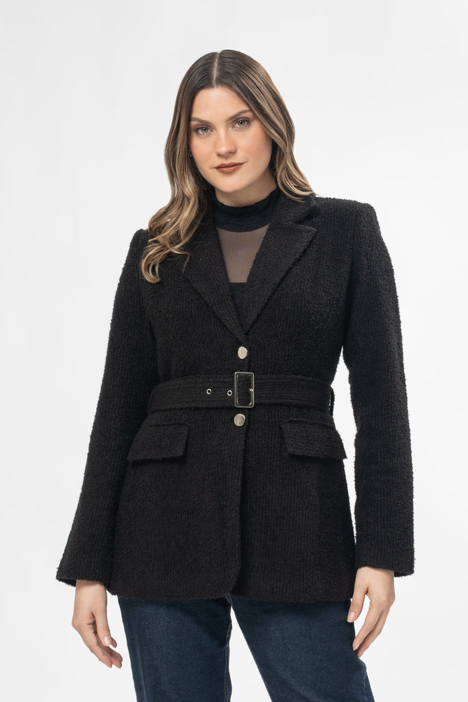 Abrigo corto Fit Pamela ABRIGOS MOIXX Negro S 