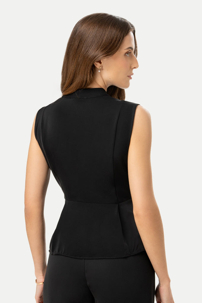 Blusa Peplum Manga Cero Atenea BLUSAS MOIXX 