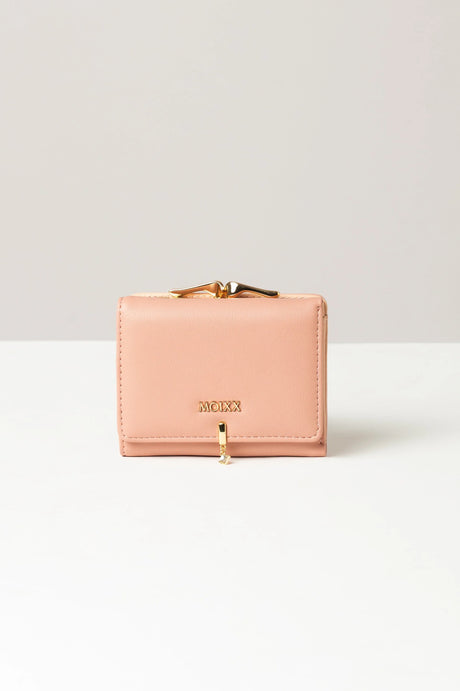 Billetera Helma BILLETERAS MOIXX Rosado 