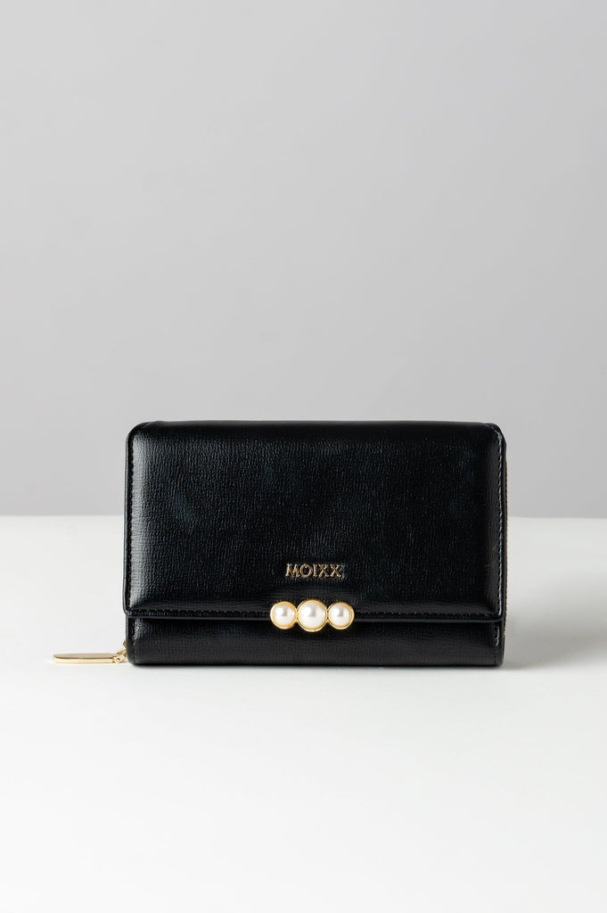Billetera Mapola BILLETERAS MOIXX Negro 