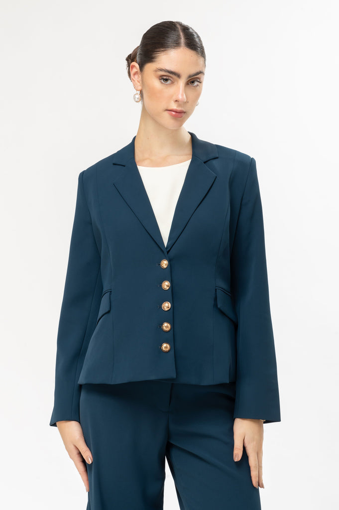 Blazer Peplum Fit Roxane BLAZERS MOIXX 