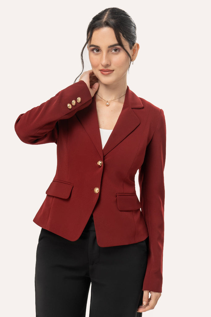 Blazer Regular Fit Gaby BLAZERS MOIXX 