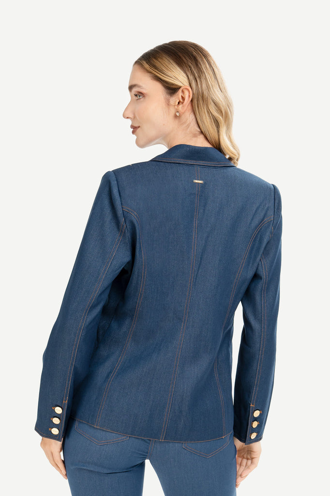 Blazer Slim Fit Rosa BLAZERS MOIXX 