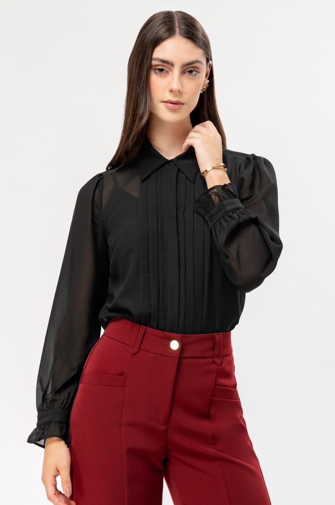 Blusa Brenda BLUSAS MOIXX Negro S 