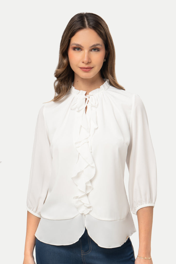 Blusa Camisera Nina BLUSAS MOIXX Perla S 