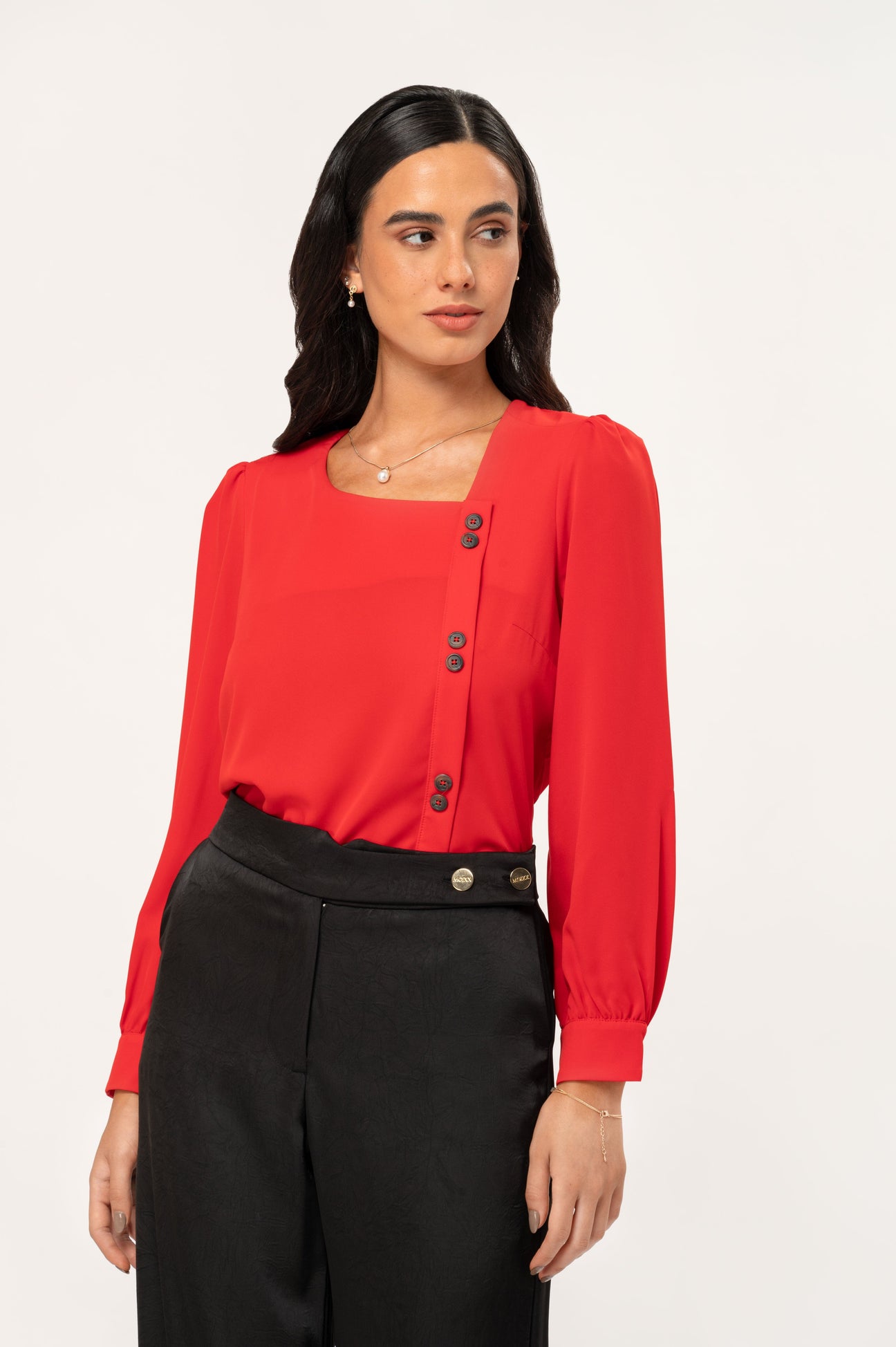 Blusa Estambul BLUSAS 🇵🇪 Moixx Peru Rojo S 