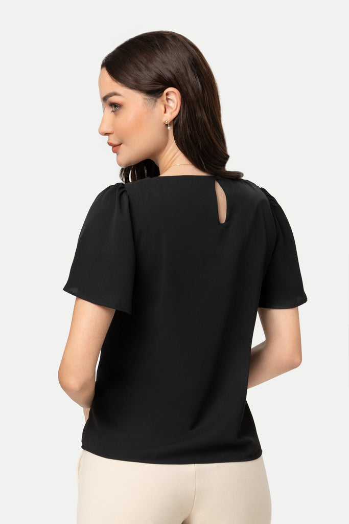 Blusa Manga Corta Lucinda BLUSAS MOIXX 