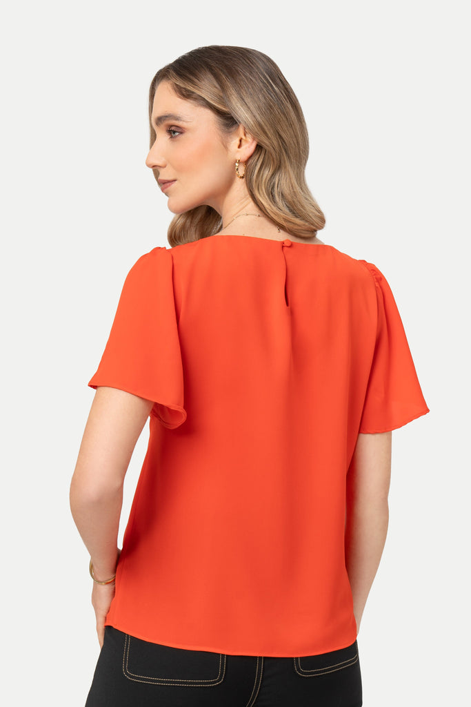 Blusa Manga Corta Lucinda BLUSAS MOIXX 