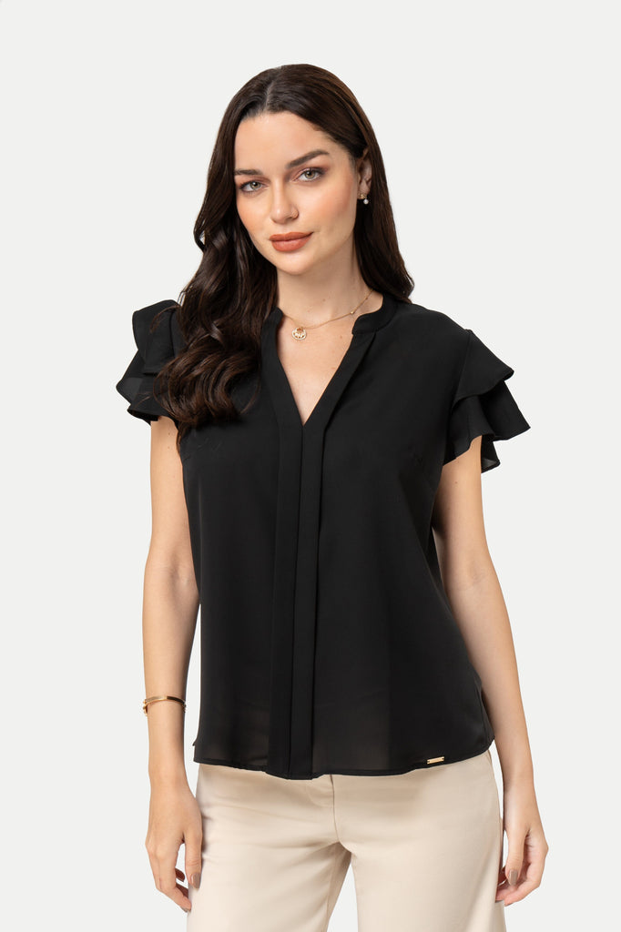 Blusa Manga Corta Taylor BLUSAS MOIXX 