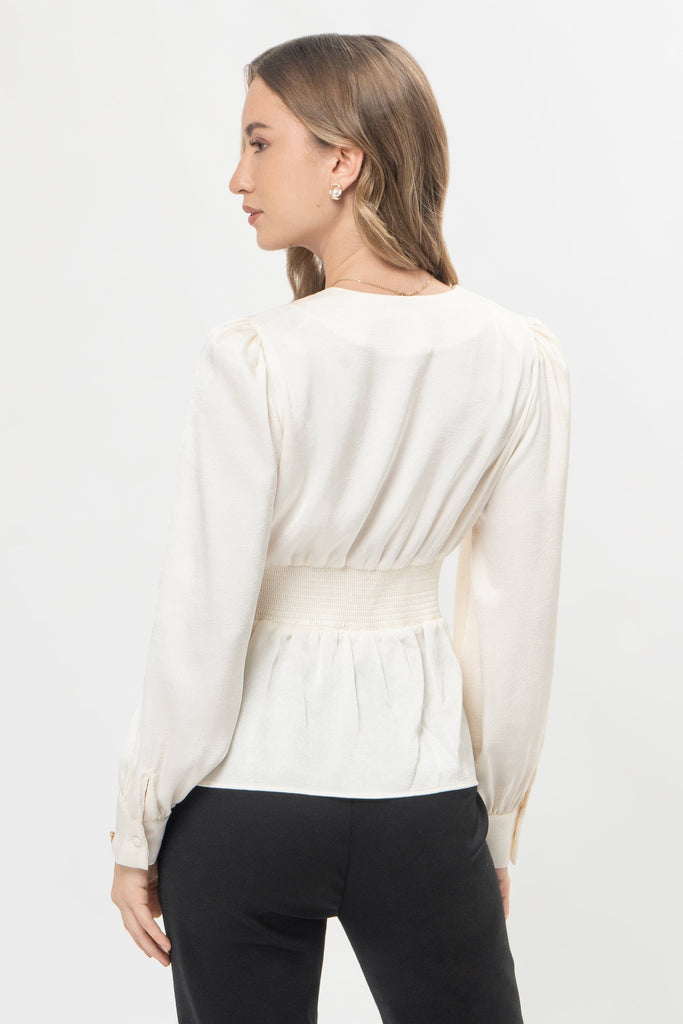 Blusa Manga Larga Angie BLUSAS MOIXX 