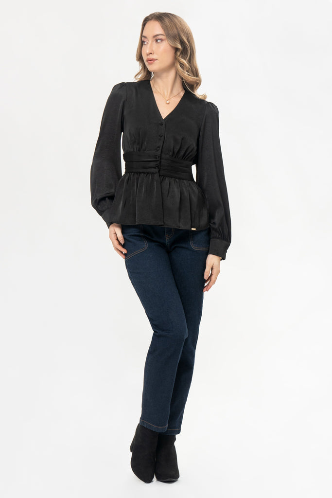 Blusa Manga Larga Angie BLUSAS MOIXX 