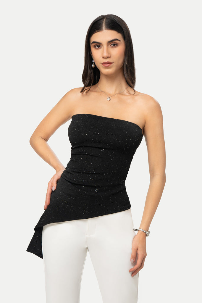 Blusa Strapless Belma BLUSAS MOIXX Negro S 