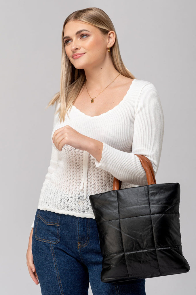 Bolso Puffer Ted BOLSOS MOIXX Negro 