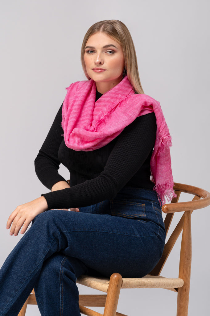 Bufanda Aida BUFANDAS MOIXX Rosado 