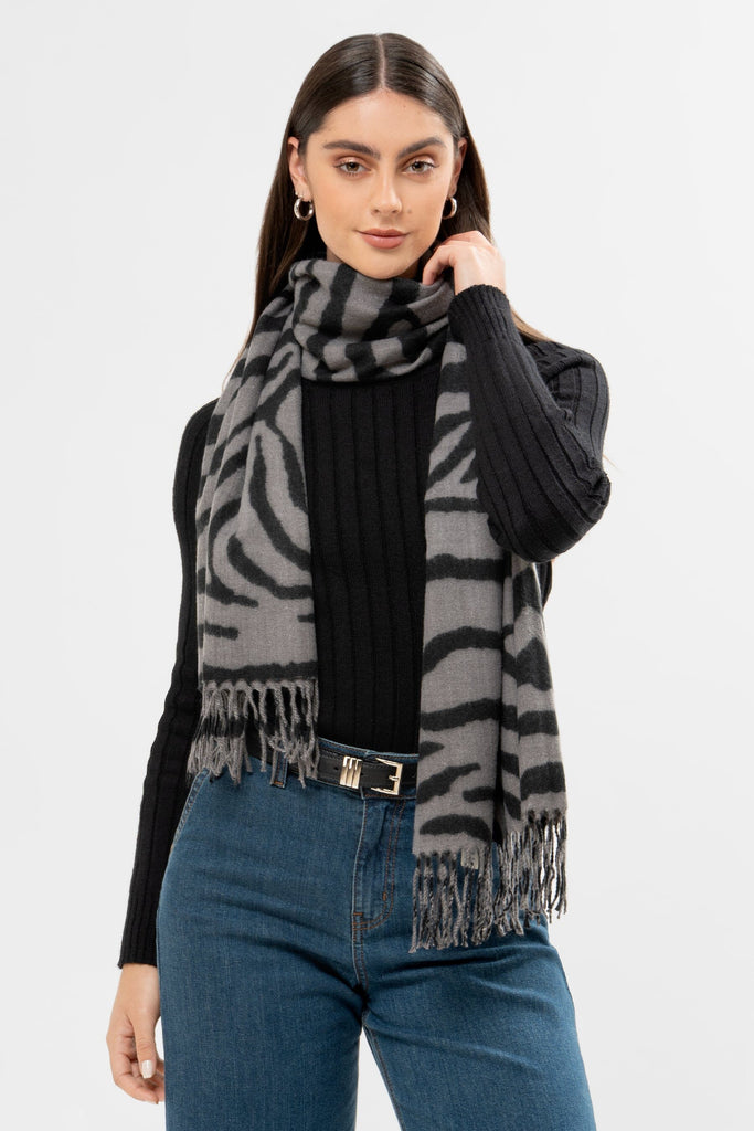 Bufanda Georgia BUFANDAS MOIXX Gris 