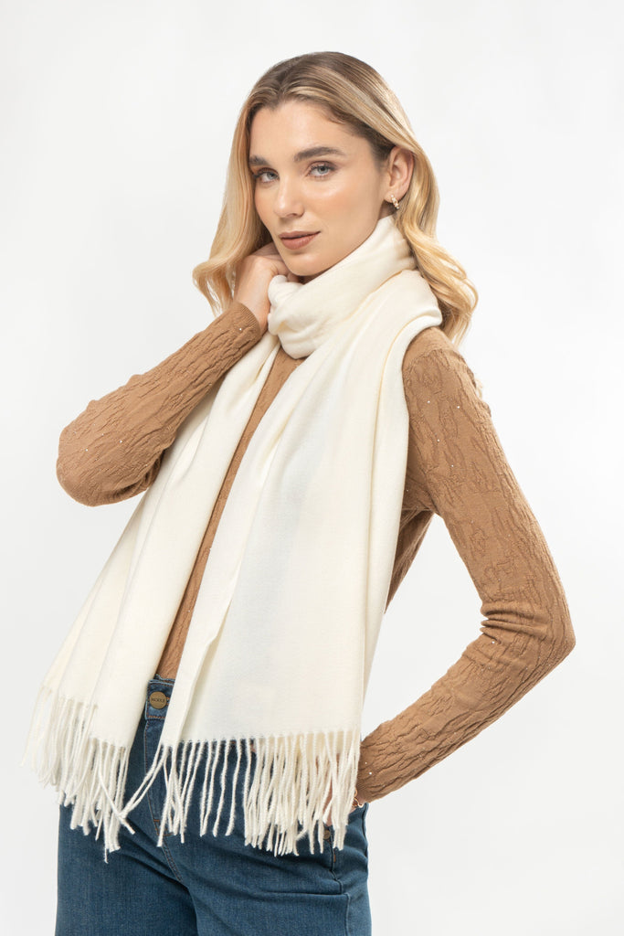 Bufanda Libra BUFANDAS MOIXX Blanco 