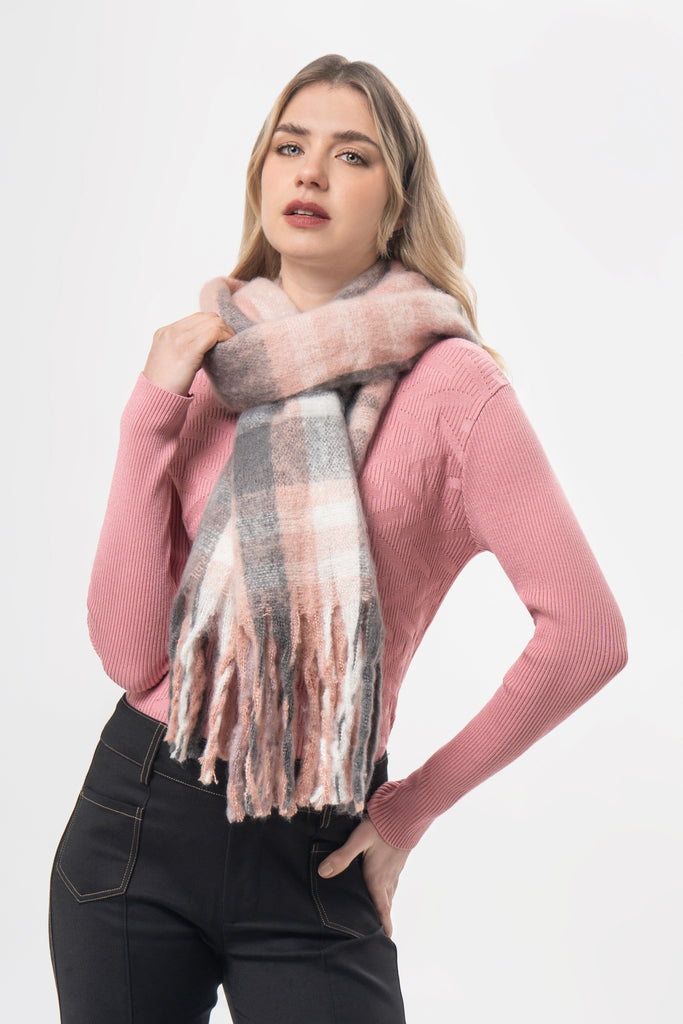 Bufanda Merly BUFANDAS MOIXX Rosado 