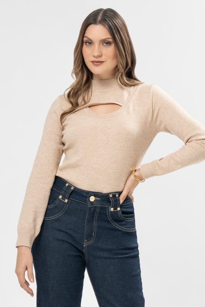 Cafarena Tejida Melly CAFARENAS MOIXX Beige S 