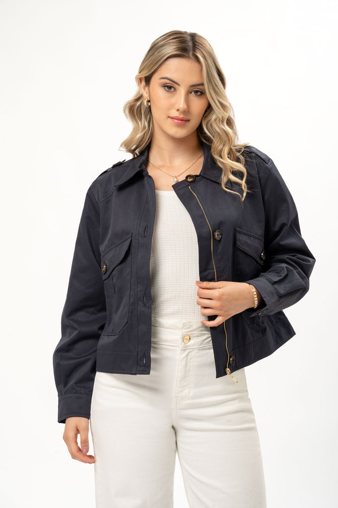 Casaca Lily CASACAS MOIXX Azul S 
