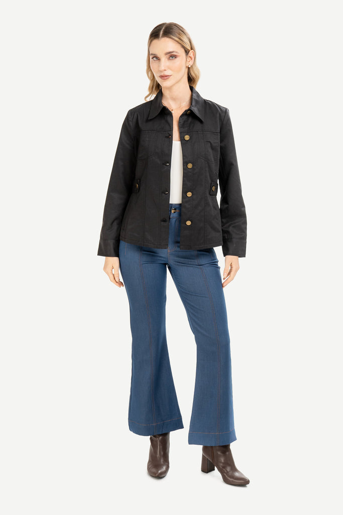 Casaca Safari Fit Kelly CASACAS MOIXX Negro S 