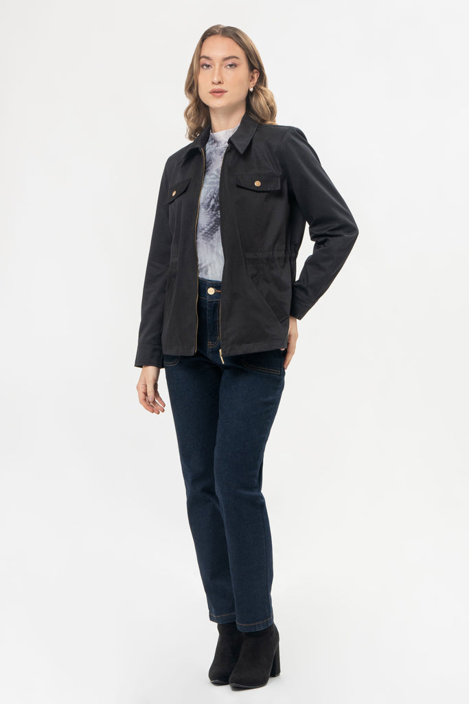 Casaca Safari Fit Leydi CASACAS MOIXX Negro S 