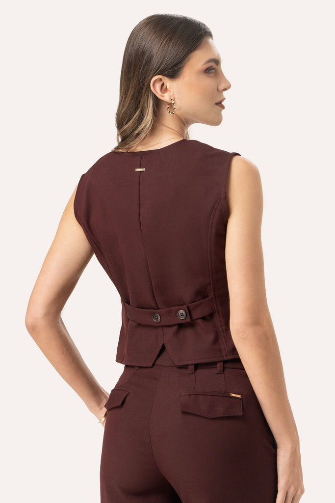 Chaleco Corto Fit Francie CHALECOS MOIXX 