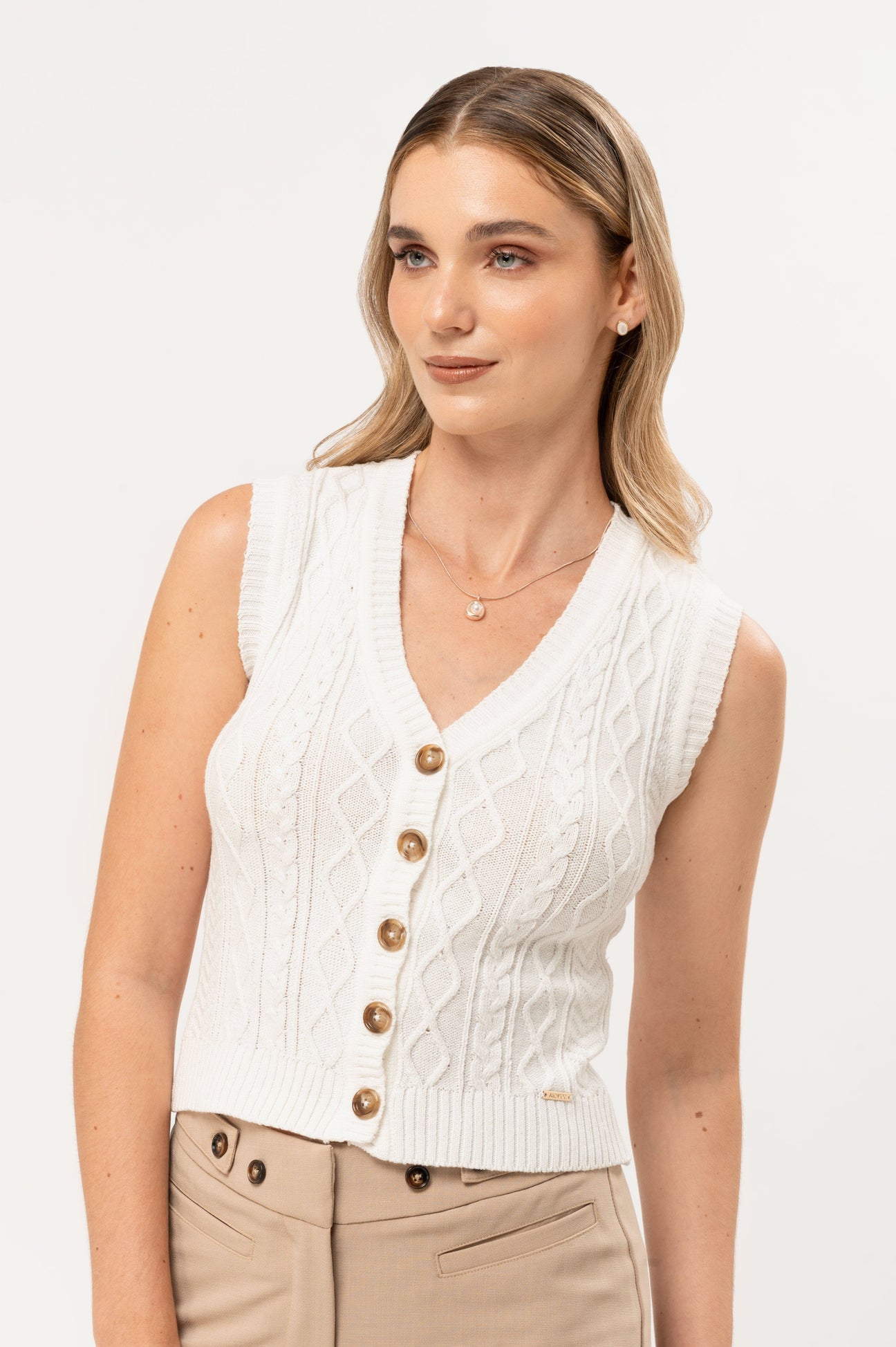 Chaleco Kourtney CHALECOS MOIXX Blanco S 