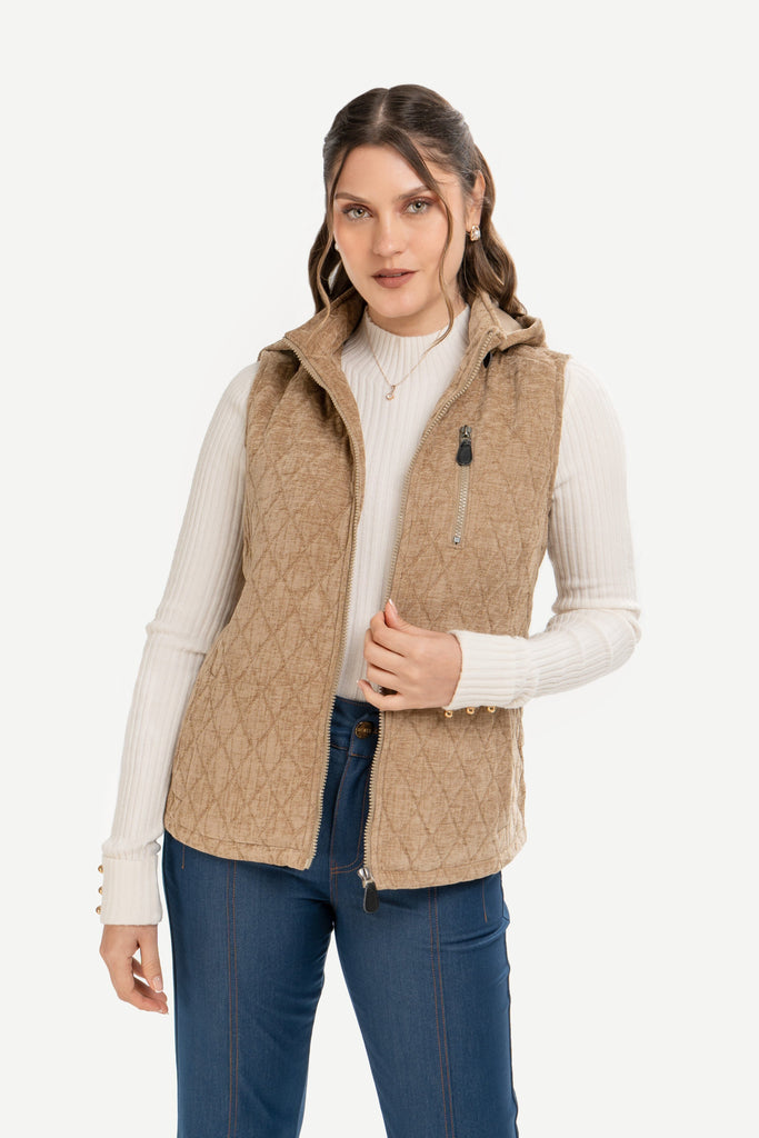 Chaleco Puffer Fit Magie CHALECOS MOIXX 