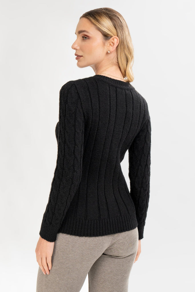 Chompa Crew Neck Luccia CHOMPAS MOIXX 