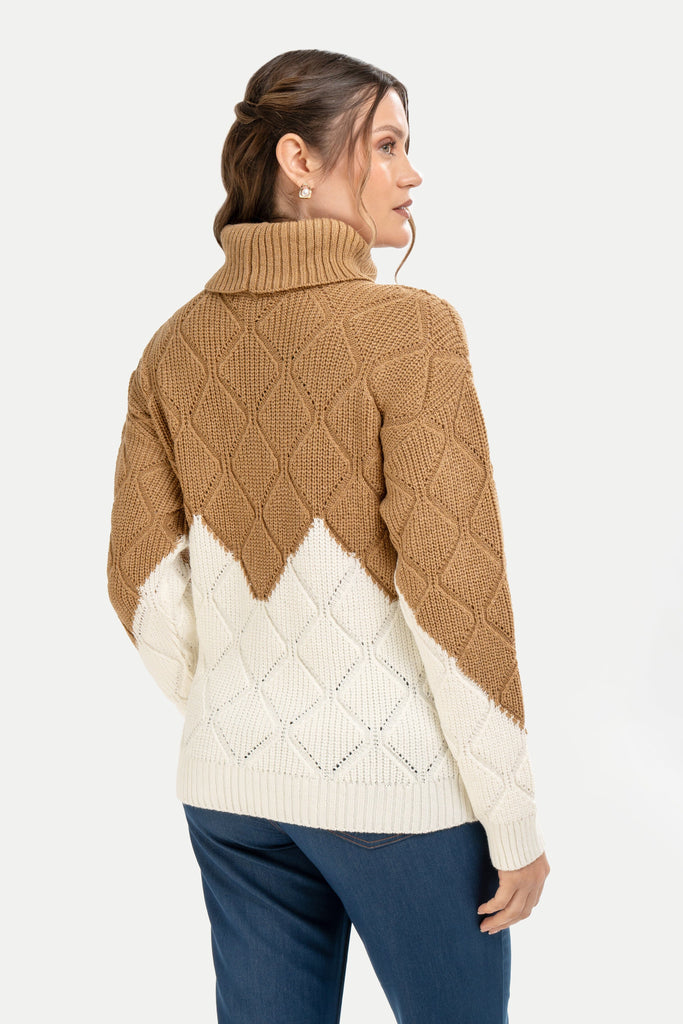 Chompa Cuello Alto Noruega CHOMPAS MOIXX 