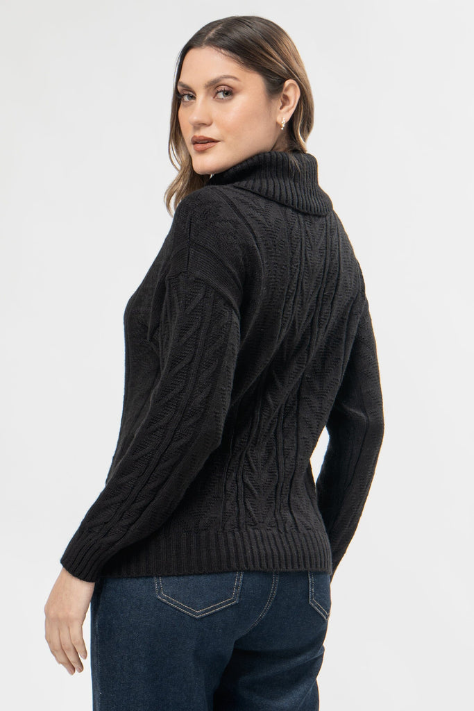 Chompa Cuello Tortuga Genova CHOMPAS MOIXX 