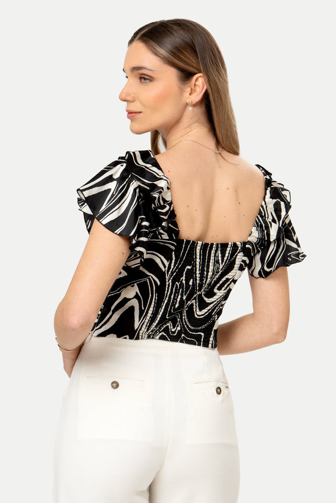 Croptop Zarat CROPTOPS MOIXX 